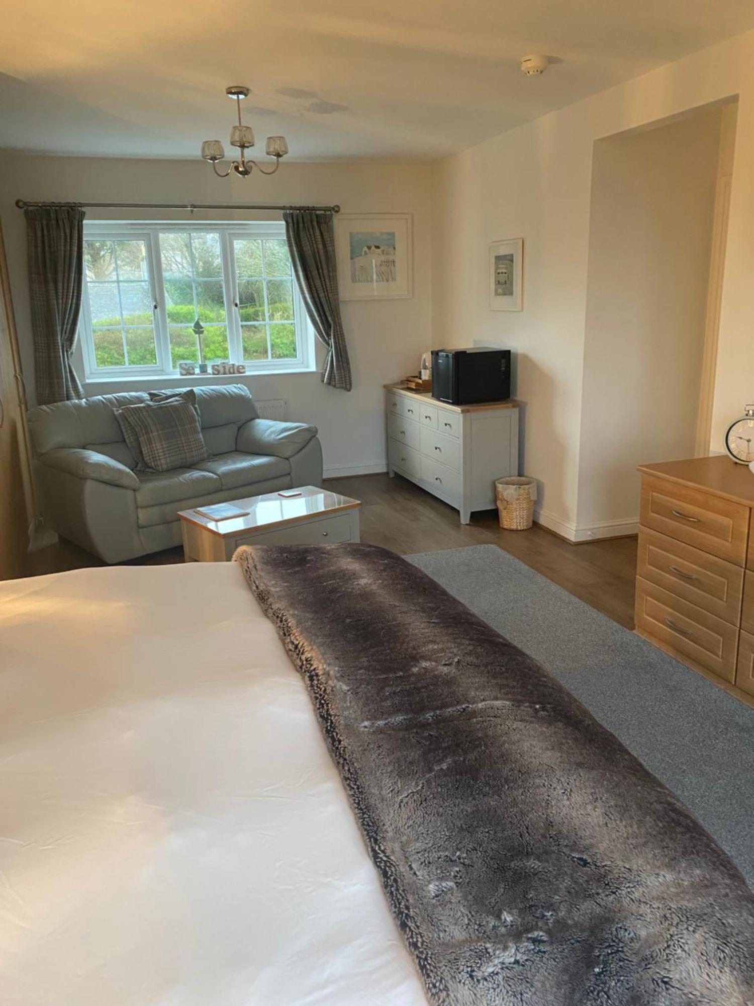 Downsfield Bed And Breakfast St Ives Kültér fotó