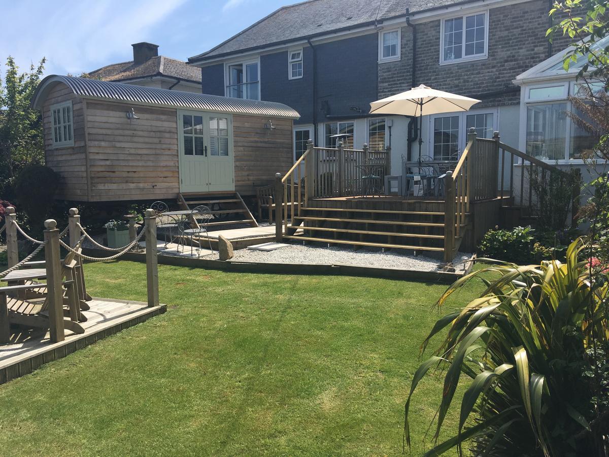 Downsfield Bed And Breakfast St Ives Kültér fotó